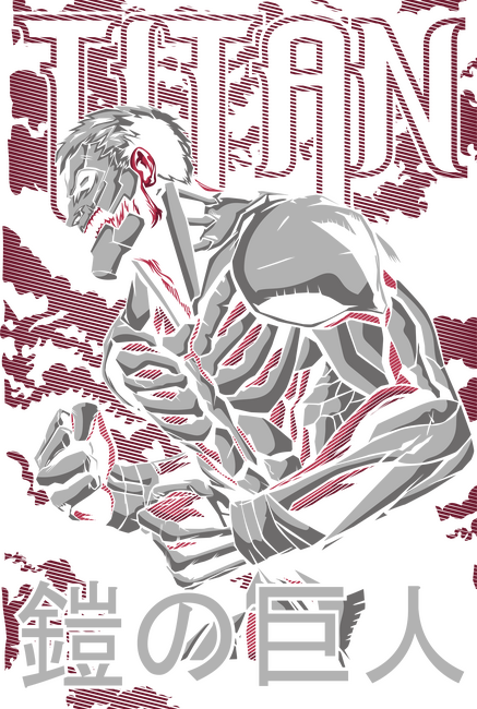 Attack on Titan - Armored Titan