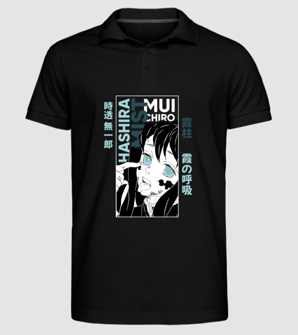  minta fekete pólón